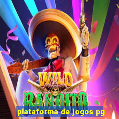 plataforma de jogos pg